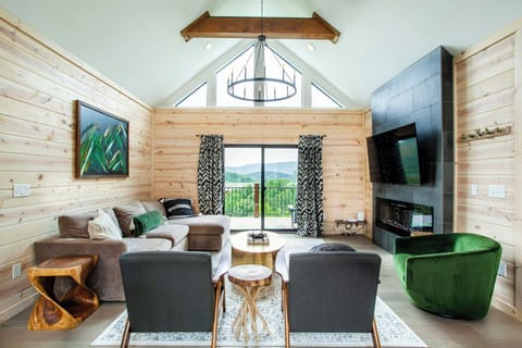 Spacious and modern