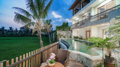 View from property