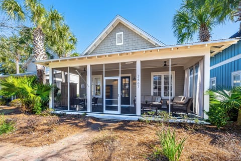 Screened Front Porch