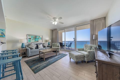 Gulf view from the living room!