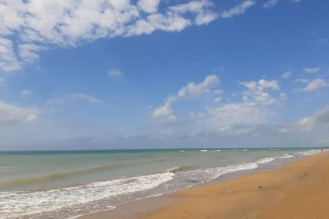 Beach nearby