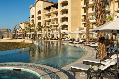 One of many pool and lounge areas.