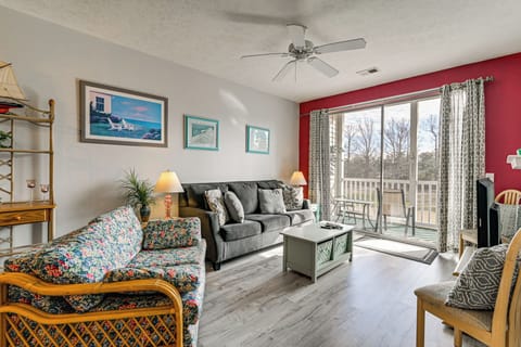 Myrtle Beach Vacation Rental | 2BR | 2BA | 995 Sq Ft | Stairs Required