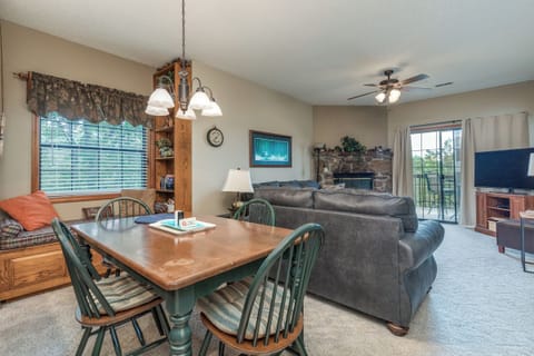 Dining to Living Area