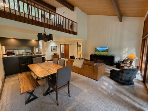 Spacious, Open Living Area