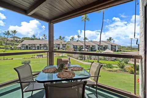 Perfect spot for breakfast or sunset cocktails in paradise