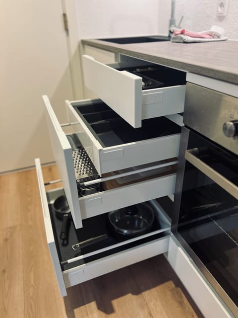 Comfort Studio | Private kitchen | Electric kettle