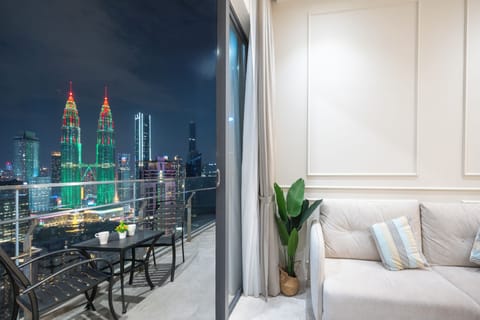 City view from property
