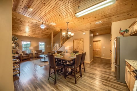 Both units have a fully equipped Kitchen full of all your essentials!