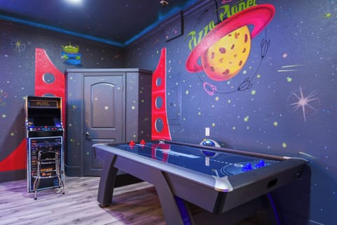Welcome To Time-Out Corner, Too!  Pizza Planet/Toy Story Game Room And Arcade