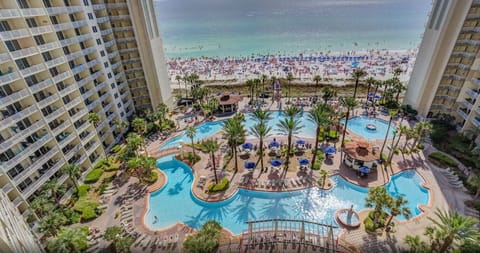 Balcony Pool View