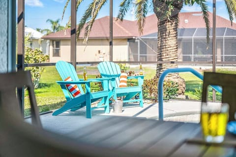 Adirondack Chairs Are Great for  Conversation
