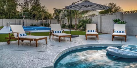 Free Heated Pool and Full Sized Sport Court