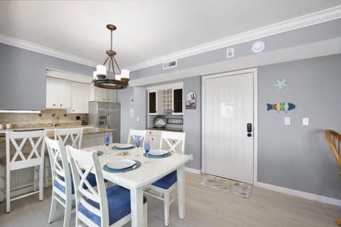 Condo, 1 King Bed with Sofa bed (Bel Air Beach Club Penthouse 503) | Dining