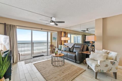 Condo, Multiple Beds (Ponce de Leon Towers 803) | Living area | TV