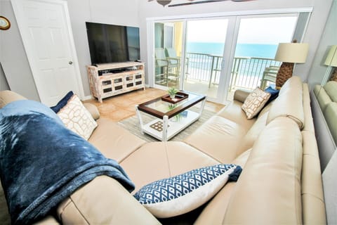 Condo, Multiple Beds (Ponce de Leon Towers 703) | Living area | TV