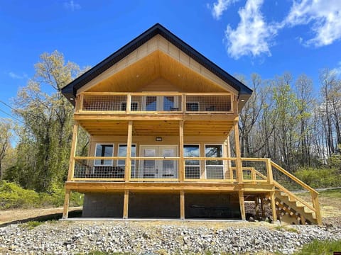 New cabin.  Just finished June 2024