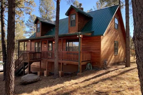 Cabin in Summer