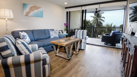 Living Room and Screened- in Balcony