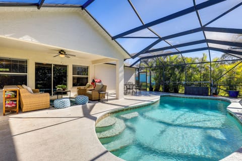 Port St. Lucie Vacation Rental | 3BR | 2BA | 1,800 Sq Ft | Step-Free Access