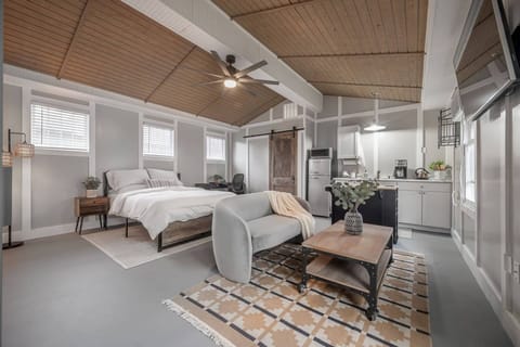 A restful night’s sleep awaits in this comfy lounge space, with all the comfort you need