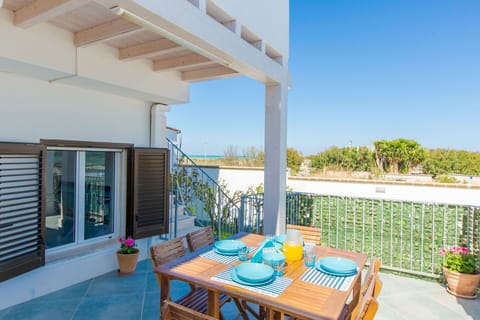 Apartment, Home, Balcony, Outdoor Furniture, Chair, Shade, Porch, Estate, Eco Hotel, Houseplant