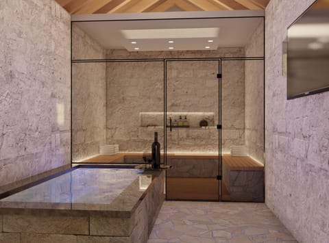 Villa (Five Bedroom Villa With Pool) | Bathroom | Shower, towels