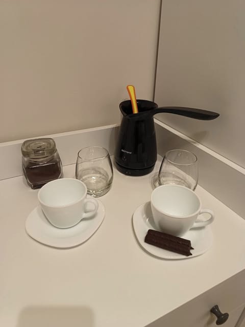 Coffee and/or coffee maker