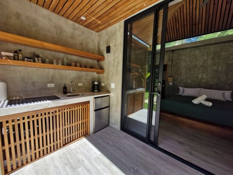 Comfort Chalet, Garden View | Private kitchen