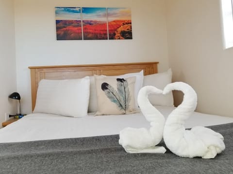 Bedroom 1 with Queen Sized Bed