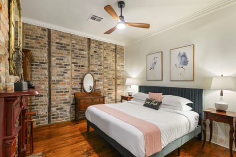 King Bedroom of the Bolden Guest House