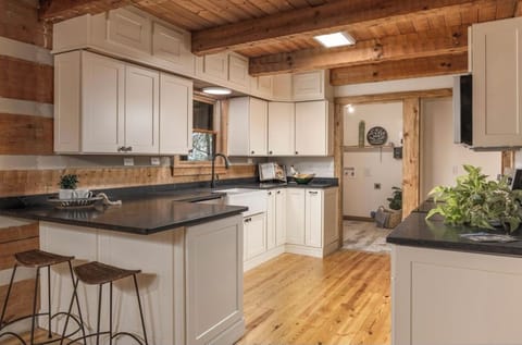 Newly renovated kitchen