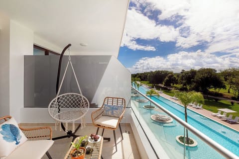 Sea Escape 1B @ Cana Rock Star Pool View E-303 (1564)