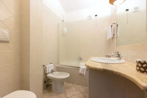 Shower, rainfall showerhead, hair dryer, bidet