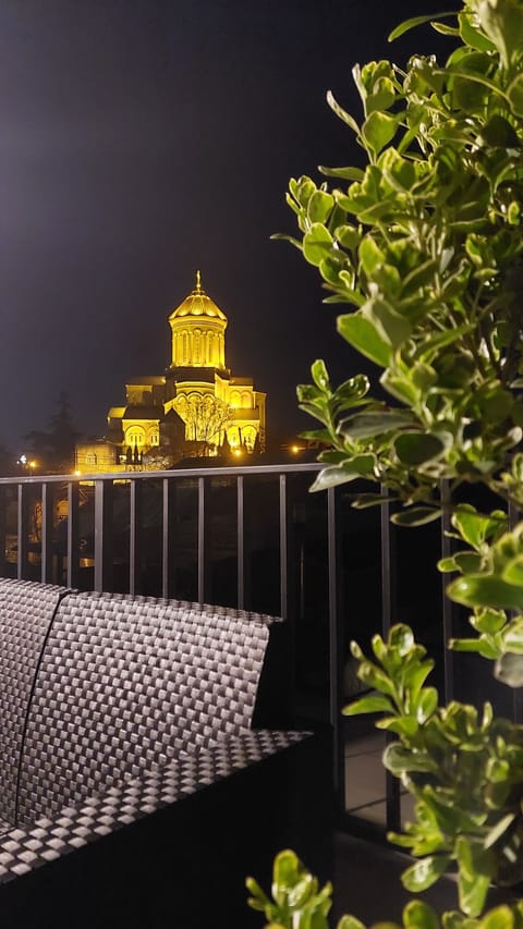 Suite, City View | Terrace/patio