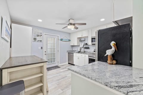 Open concept kitchen