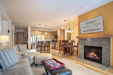 Step inside to a bright open living area