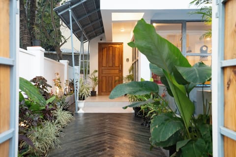 Property entrance