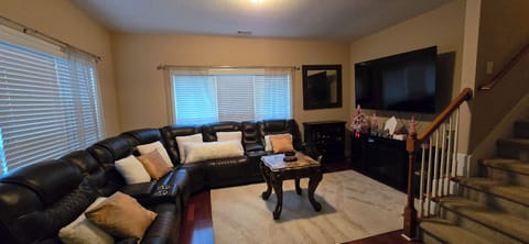 Spacious Living Room