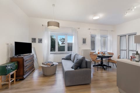 Living and dining room