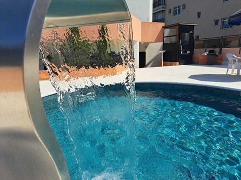Rooftop pool