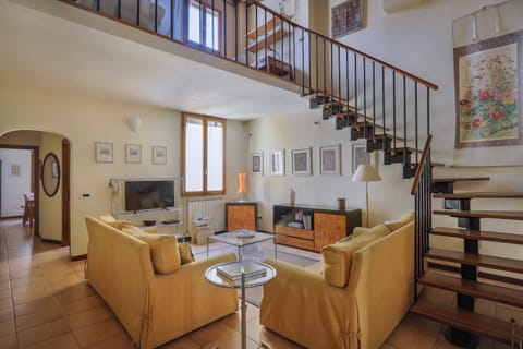 Classic Apartment | Living area | Flat-screen TV