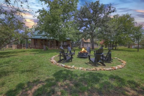 Relax and unwind around the firepit with some S'mores