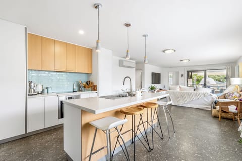 Kitchen view from near the front door