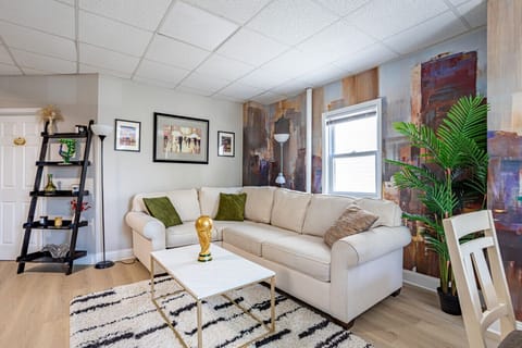 Large open living space — built for groups that need real square footage.