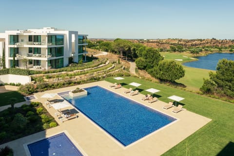 Communal adults and childrens pool