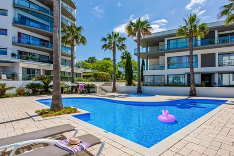 Large communal pool