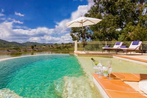 Pool and terrace
