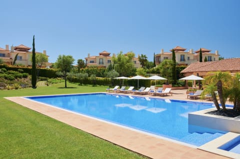 Communal heated adult pool
