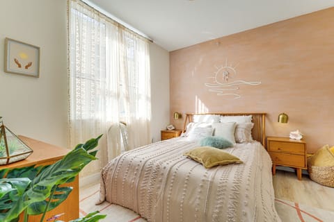 Boynton Beach Vacation Rental | 1BR | 1BA | 650 Sq Ft | Elevator Access